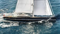 Sailing Yacht Kokomo III - Sailing To Windward
